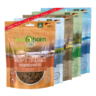 Wildborn Vorteilspaket Training Snacks 5 x 350 g