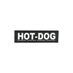 Trixie - Klettsticker für Julius-K9® IDC® Powergeschirre® [Größe S, 11 x 3 cm - HOT-DOG]