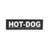 Trixie - Klettsticker für Julius-K9® IDC® Powergeschirre® [Größe S, 11 x 3 cm - HOT-DOG]
