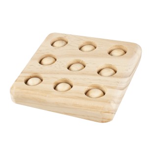 Spielzeug für Nagetiere und Kaninchen aus Holz Duvoplus Sniffle `N Snack Puzzle Gus