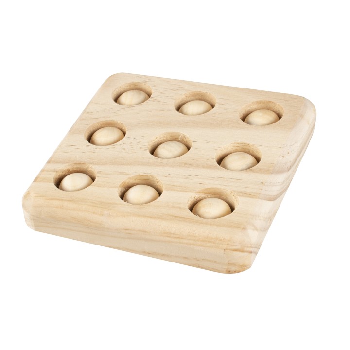 Spielzeug für Nagetiere und Kaninchen aus Holz Duvoplus Sniffle `N Snack Puzzle Gus