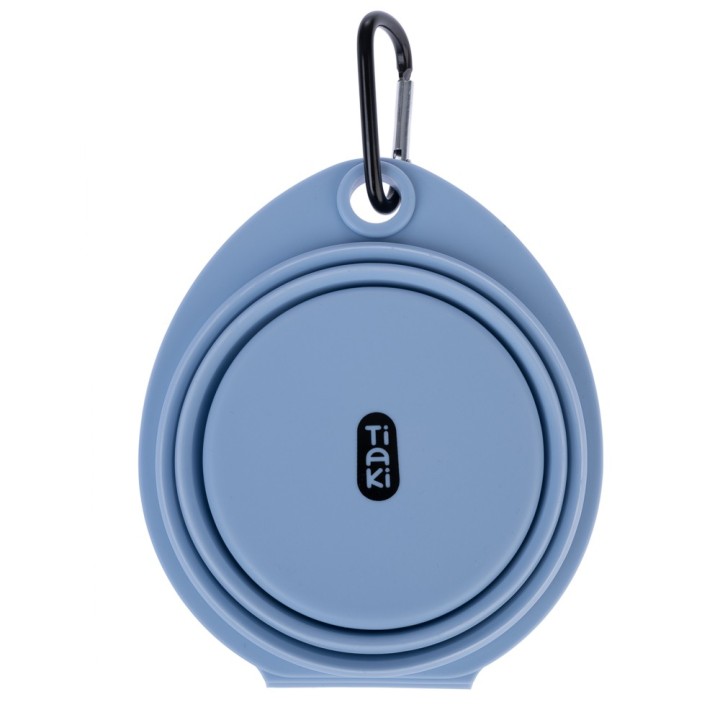 TIAKI Doppel Silikon Reisenapf Mini - 2 x 350 ml