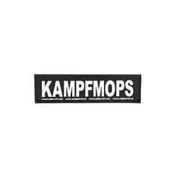 Trixie - Klettsticker für Julius-K9® IDC® Powergeschirre® [Größe S, 11 x 3 cm - KAMPFMOPS]