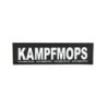 Trixie - Klettsticker für Julius-K9® IDC® Powergeschirre® [Größe S, 11 x 3 cm - KAMPFMOPS]