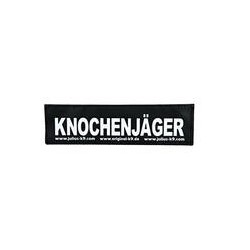 Trixie - Klettsticker für Julius-K9® IDC® Powergeschirre® [Größe S, 11 x 3 cm - KNOCHENJÄGER]