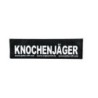 Trixie - Klettsticker für Julius-K9® IDC® Powergeschirre® [Größe S, 11 x 3 cm - KNOCHENJÄGER]
