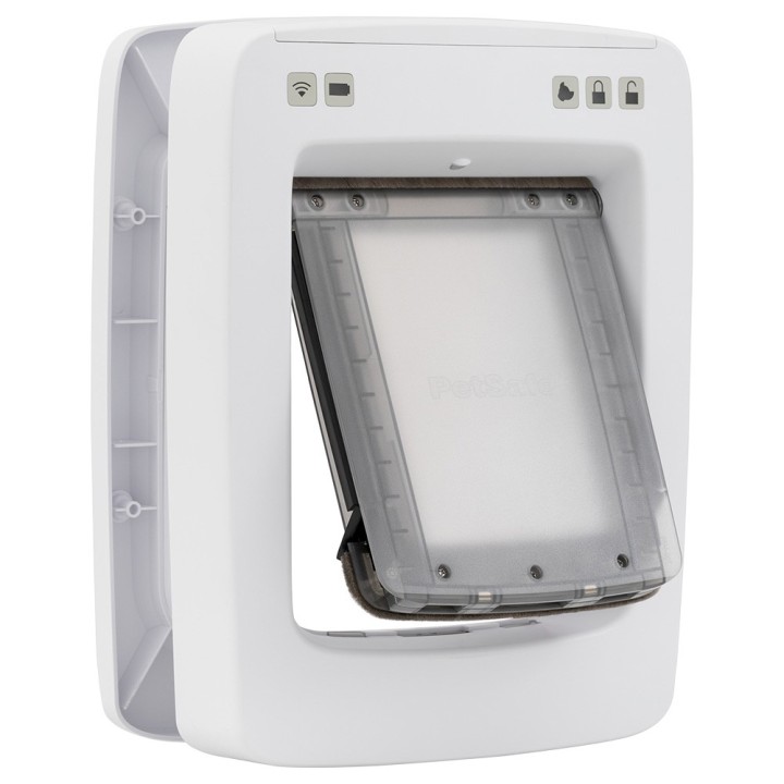 PetSafe® SmartDoor Connected Haustiertür - weiß (Größe M)