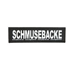 Trixie - Klettsticker für Julius-K9® IDC® Powergeschirre® [Größe L, 16 x 5 cm - SCHMUSEBACKE]