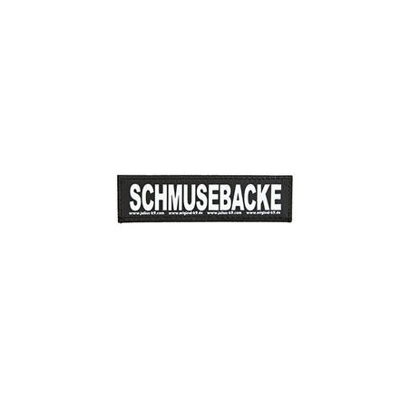 Trixie - Klettsticker für Julius-K9® IDC® Powergeschirre® [Größe L, 16 x 5 cm - SCHMUSEBACKE]