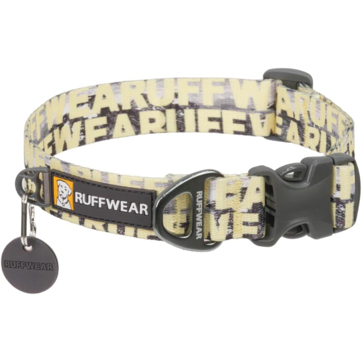 Ruffwear Front Range™ Hundehalsband Mountains Logo - 28 - 36 cm