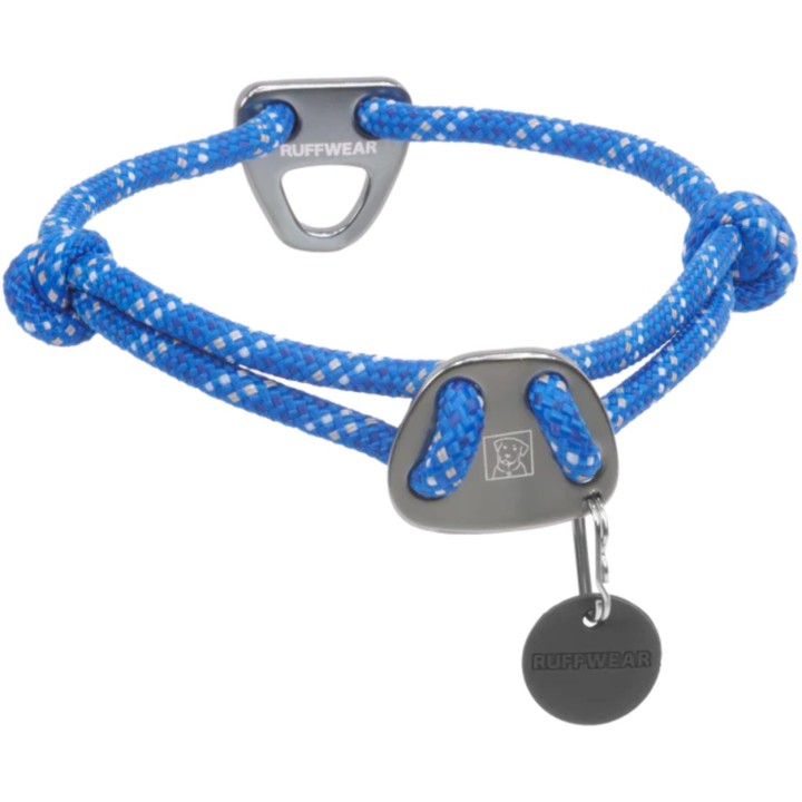 Ruffwear Knot-a-Collar™ Blue Pool - 36 - 51 cm