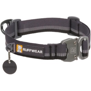 Ruffwear Top Rope™ Hundehalsband Basalt Gray - 28 - 36 cm