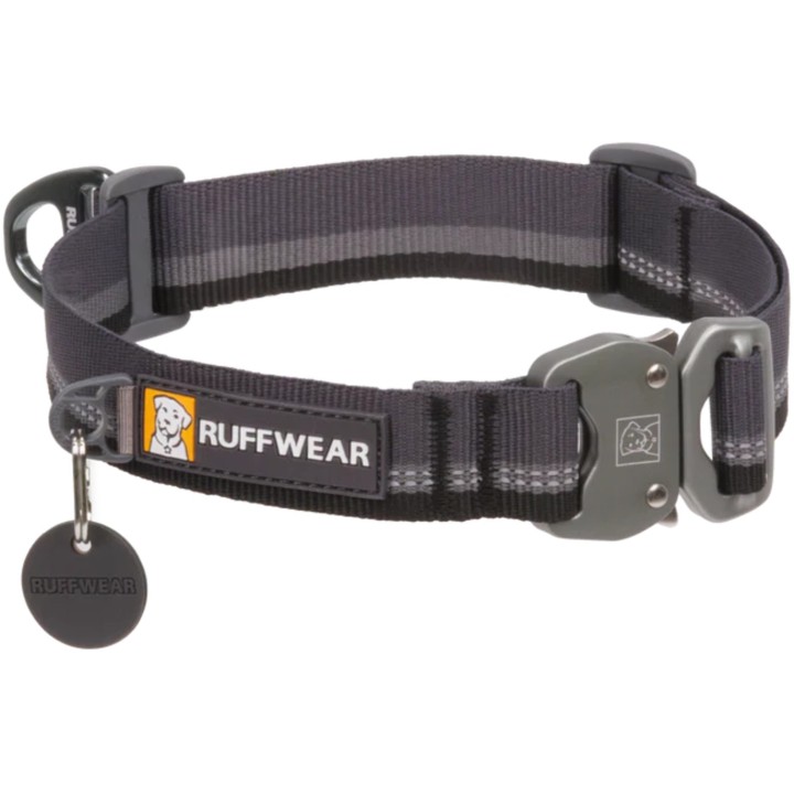 Ruffwear Top Rope™ Hundehalsband Basalt Gray - 28 - 36 cm