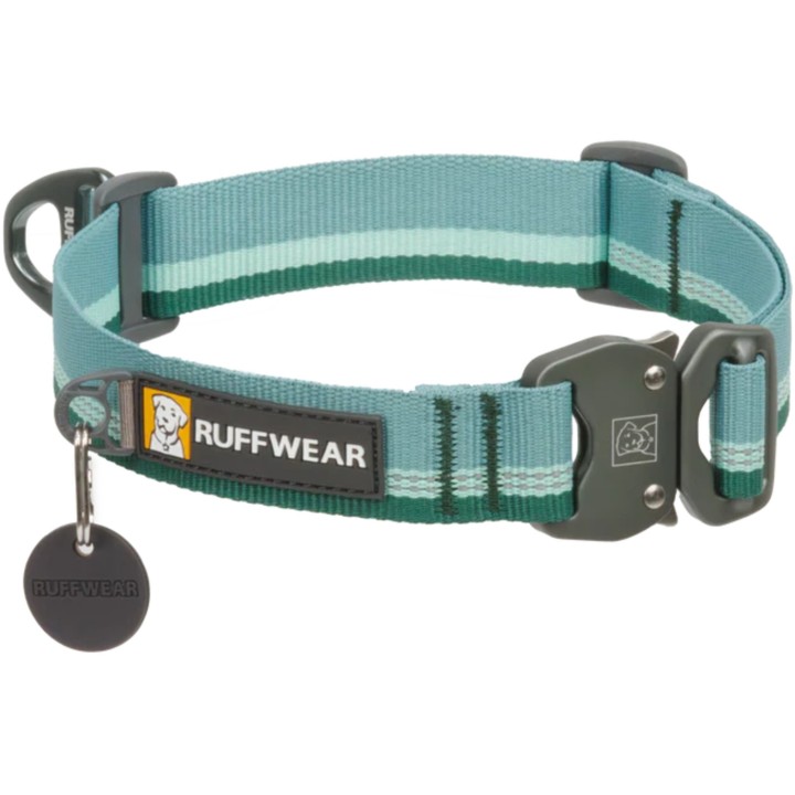 Ruffwear Top Rope™ Hundehalsband River Rock Green - 51 - 66 cm