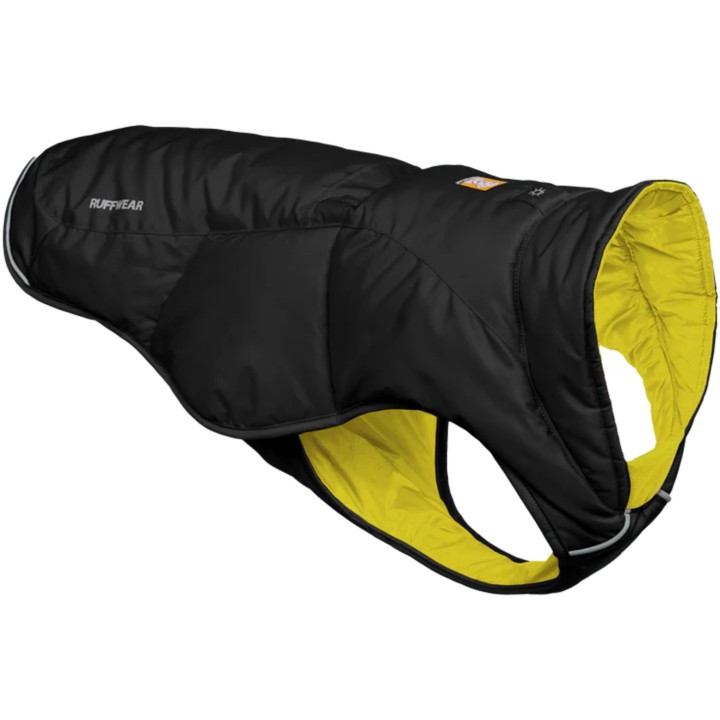 Ruffwear Quinzee™ Jacket   Obsidian Black - XL