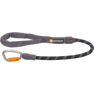 Ruffwear Knot-a-Long™ Leine Obsidian Black/Grey 0,76 m - 1 Stk