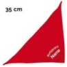 Schecker - Besticktes Halstuch, Bodyguard + Name [35cm - Rot]