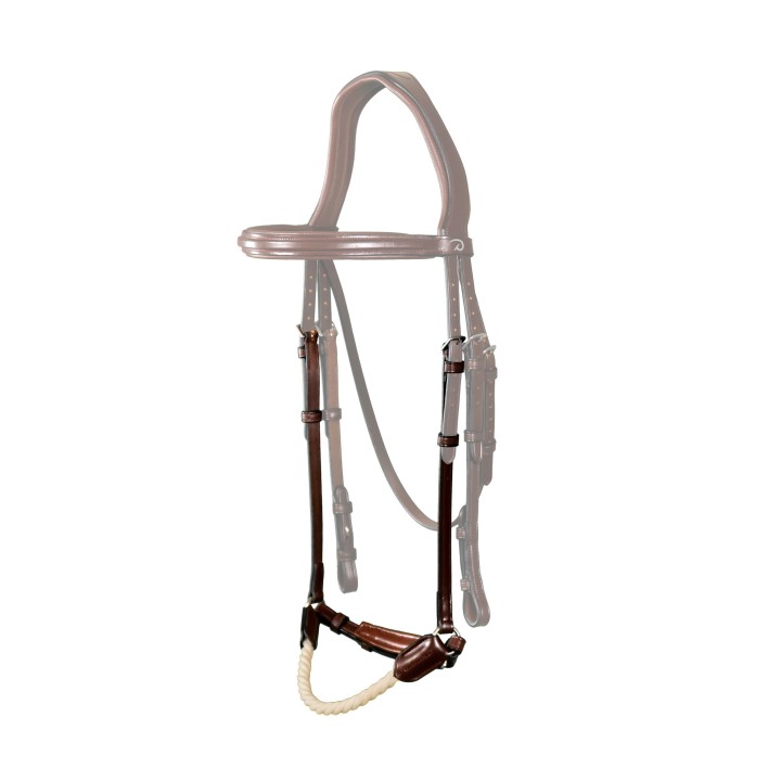 Deutsches Reithalfter aus Seil Dy’on