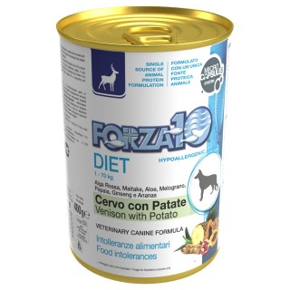 Forza 10 Diet Low Grain 6 x 400 g - Wild & Kartoffeln