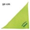 Schecker - Besticktes Halstuch, Bodyguard + Name [50cm - Kiwi]