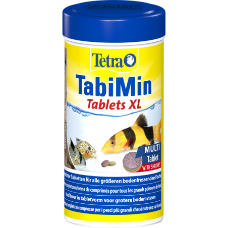 Tetra TabiMin Futtertabletten XL - 133 Tabletten