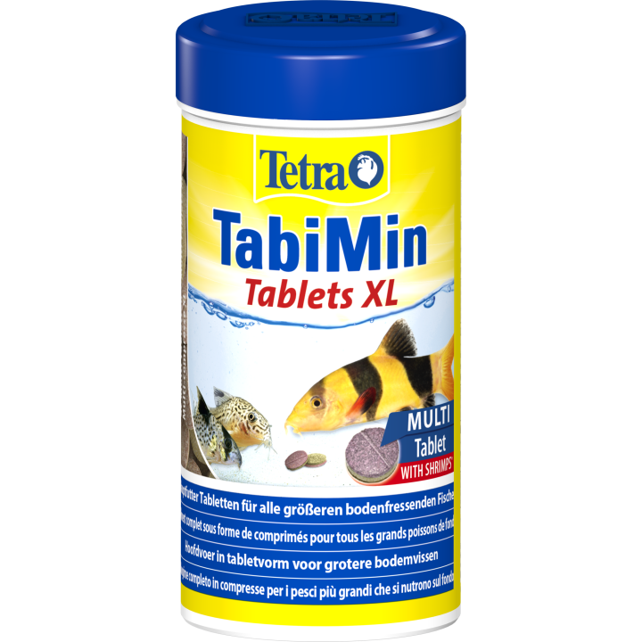 Tetra TabiMin Futtertabletten XL - 133 Tabletten