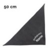 Schecker - Besticktes Halstuch, Bodyguard + Name [50cm - Schwarz]