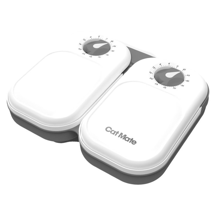 Cat Mate Futterautomat C200 - 2 Mahlzeiten-Futterautomat