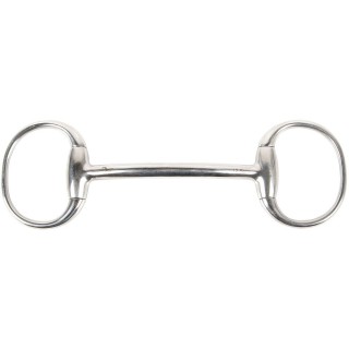 Olive Gebiss für Pferde gebogener Schaft Harry's Horse