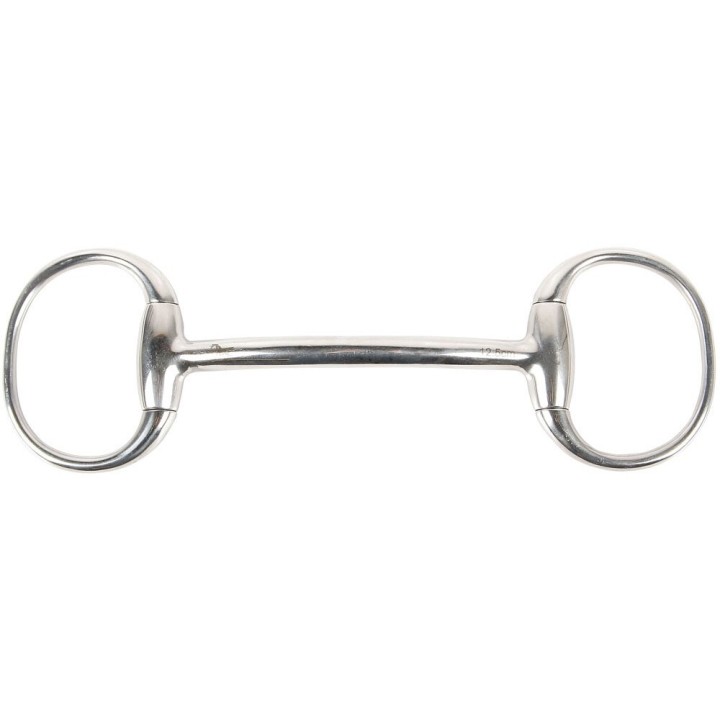 Olive Gebiss für Pferde gebogener Schaft Harry's Horse