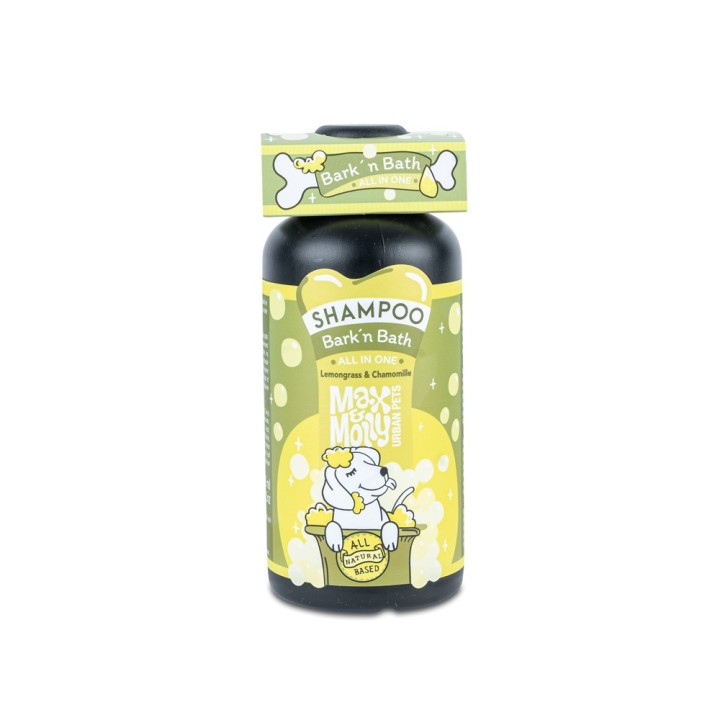 Max & Molly Hundeshampoo Bark’ n Bath - 250 ml