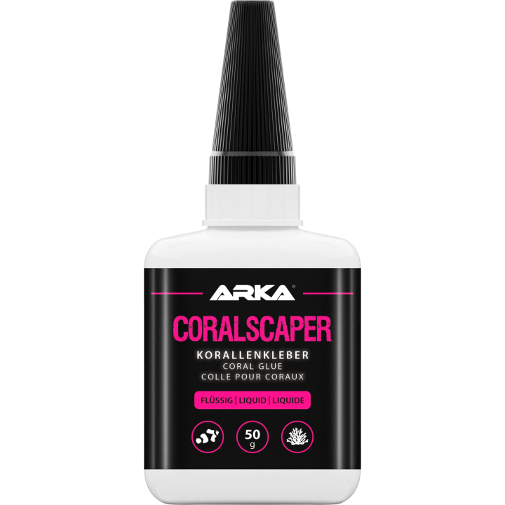 ARKA Coralscaper Liquid - Korallenkleber - 50 g