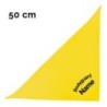 Schecker - Besticktes Halstuch, Bodyguard + Name [50cm - Gelb]