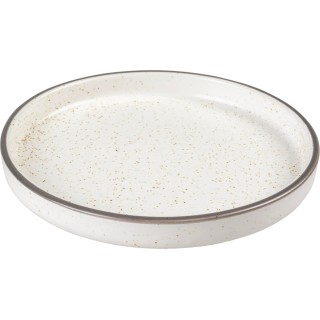 Duvoplus Schale 'Stone Speckle' weiß - 1 Stk