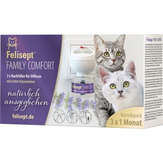 Felisept Family Comfort Nachfüllflakon Vorteilspack - 135 ml