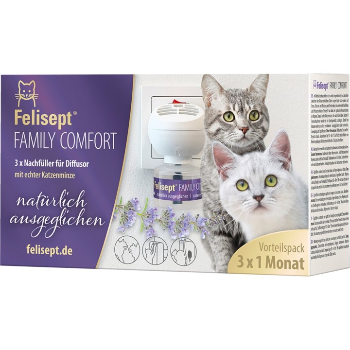Felisept Family Comfort Nachfüllflakon Vorteilspack - 135 ml