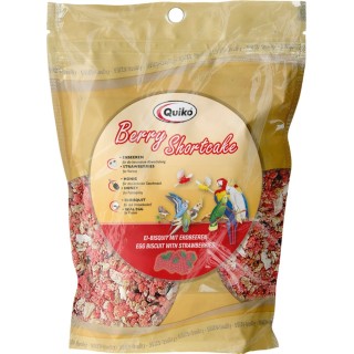 Quiko Erdbeer-Bisquit für Vögel - 125 g