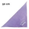 Schecker - Besticktes Halstuch, Bodyguard + Name [50cm - Flieder]