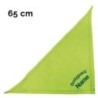 Schecker - Besticktes Halstuch, Bodyguard + Name [65cm - Kiwi]