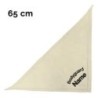 Schecker - Besticktes Halstuch, Bodyguard + Name [65cm - Beige]