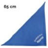 Schecker - Besticktes Halstuch, Bodyguard + Name [65cm - Royalblau]