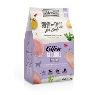 MAC's Superfood for Cats Kitten - 7 kg