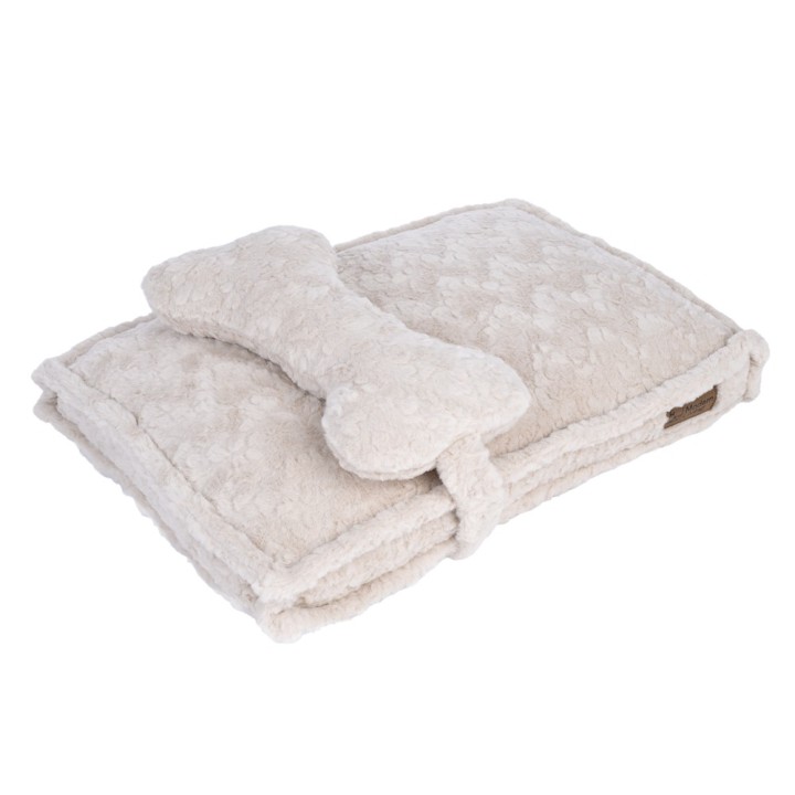 Modern Living Minimalist Hundematte Kuta - Größe XS: L 60 x B 40 x H 8 cm