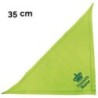 Schecker - Besticktes Halstuch, Prinzessin + Krone + Name [35cm - Kiwi]