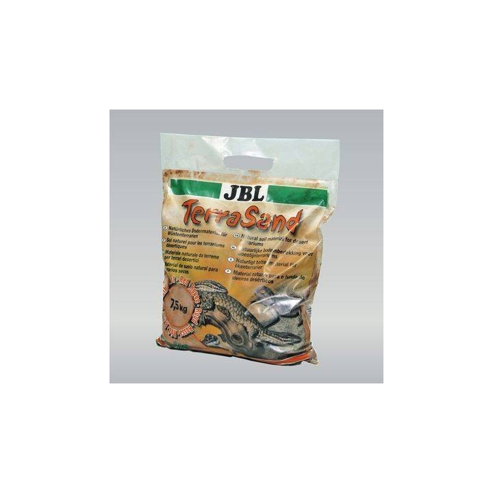 Natürliches Bodensubstrat aus feinem Sand jbl terrasand