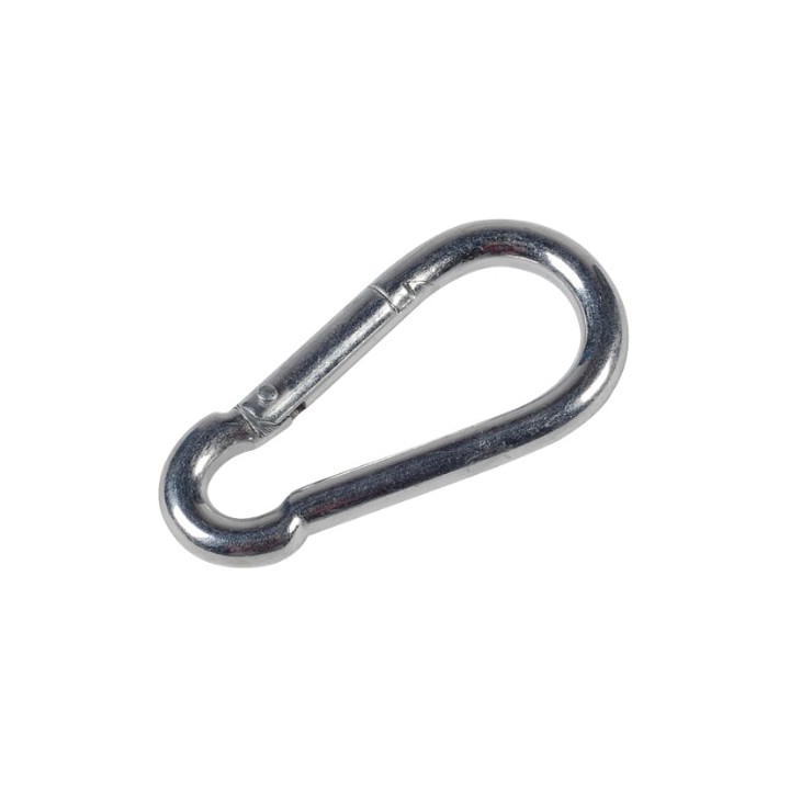 Verzinkter Feuerwehrkarabinerhaken Horizont (x5)