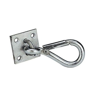 Karabinerplatte für Wandbefestigung Kamer