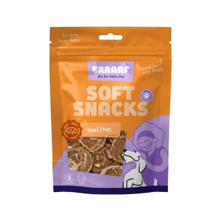 Braaaf Beef Steak Chips - Rind & Fisch - 85 g