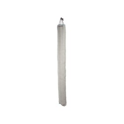 Duvo+ Sisal Kratztasche - 16 x 16 x 180 cm - Grau