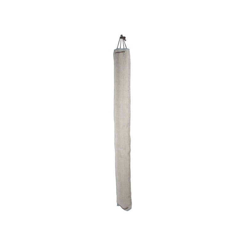 Duvo+ Sisal Kratztasche - 16 x 16 x 180 cm - Grau